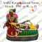 Andal Rangamannar Stone Finish - Paper Mache