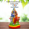 Ardhanareeshwara with Vahana – 14 inches (Paper Mache)