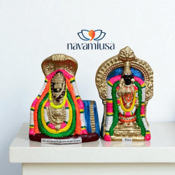 Panchabhoota Sthalam Set - paper mache 