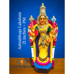 Ashtabhuja Lakshmi Devi