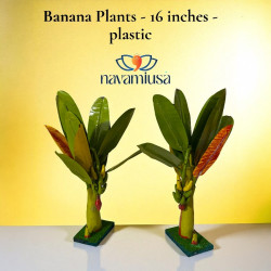 Banana Plants – 16 inches (Plastic)