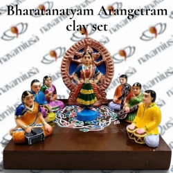 Bharatanatyam Arangetram - Clay Set