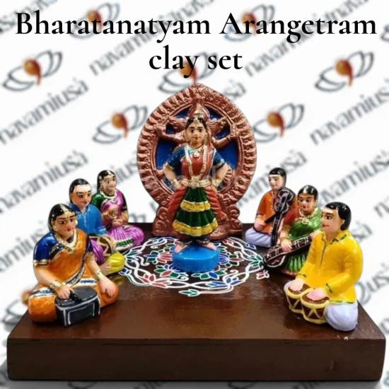 Bharatanatyam Arangetram - Clay Set
