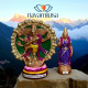 Panchabhoota Sthalam Set - paper mache 