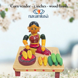 Corn Vendor-Ettikopakka/chennapattana Style