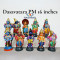 Dasavatara Set – 16 inches – Paper Mache
