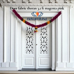 Door Fabric Thoran – 3.2 ft (Magenta Pink)