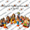 Draupadi Vasthrapaharanam - Clay set