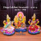 Durga Lakshmi Saraswathi - Medium set - paper Mache 