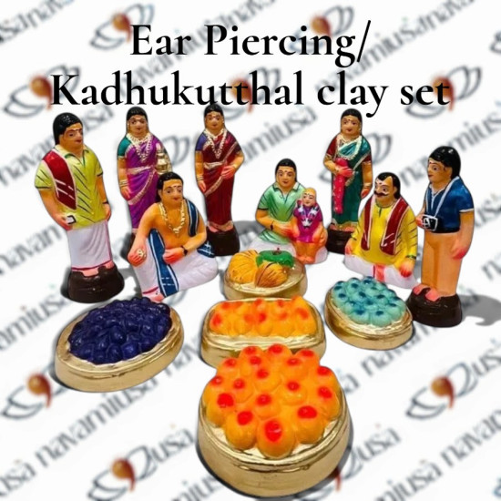 Ear Piercing - Clay Set