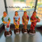 East Indian Ladies – Paper Mache Set (10 inches)