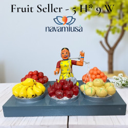 Fruit Seller- Available in 2 options (lady or man) 