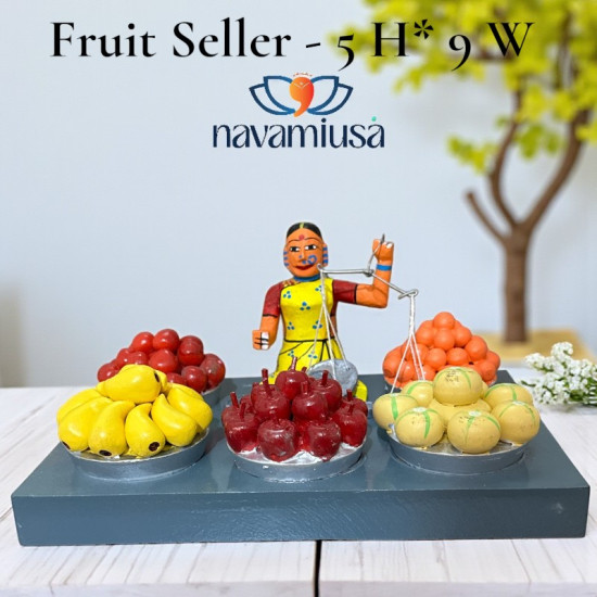 Fruit Seller- Available in 2 options (lady or man) Fruit Seller- Available in 2 options (lady or man)