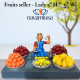 Fruit Seller- Available in 2 options (lady or man) 