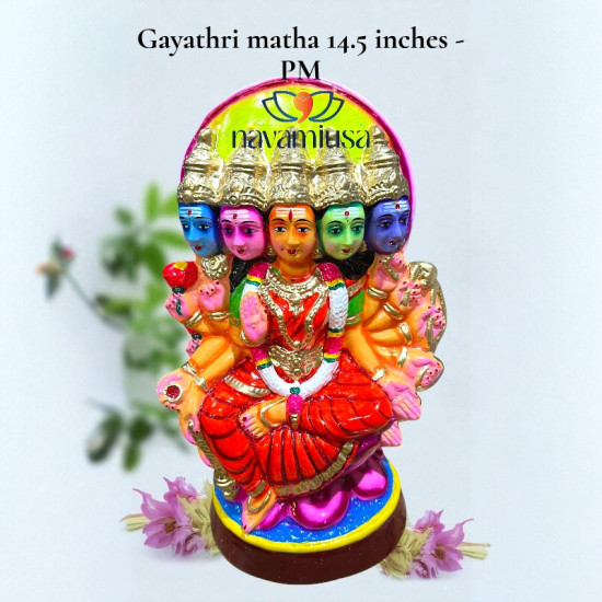 Gayathri Amman Matha - papermache