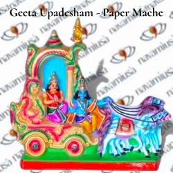 Geeta Upadesham - Paper Mache