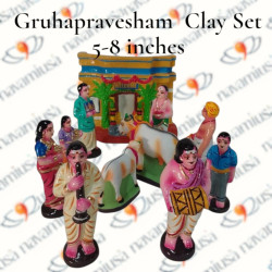 Gruhapravesham/Housewarming  Clay Set