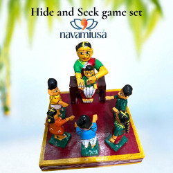 Kondapalli Hide and Seek game set 