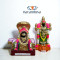 Jambukeshwarar Set-small-papermache