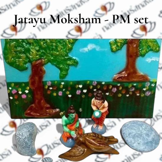 Jatayu Moksham - Paper Mache