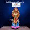 Kala Bhairava Clay Statue – 1 foot
