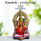 Kamakshi Devi Clay Doll – 9 Inches