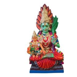 Kamakshi with Ayyappan