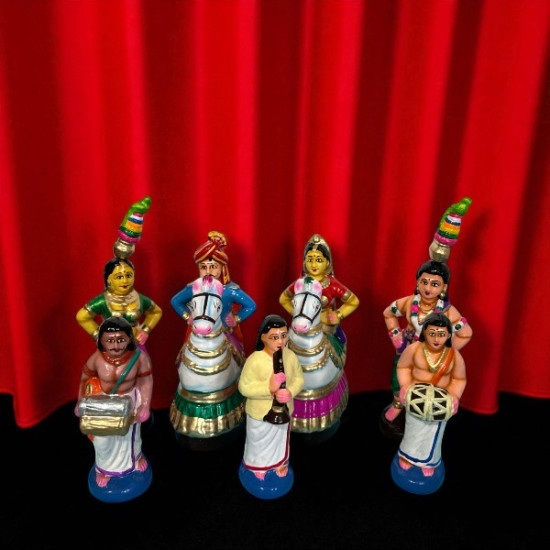 Karagattam Set