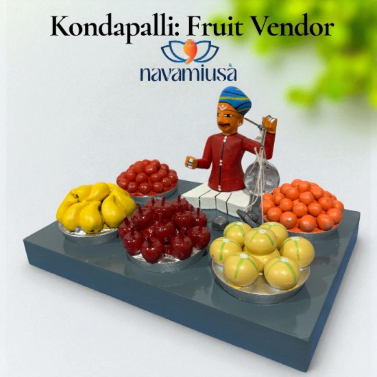 Fruit Seller- Available in 2 options (lady or man) Fruit Seller- Available in 2 options (lady or man)