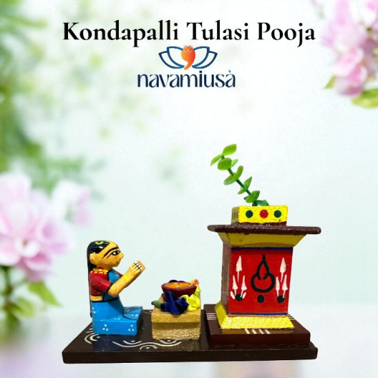 Kondapalli Tulasi Pooja