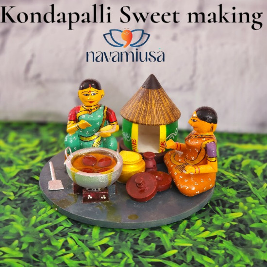 Kondapalli Sweet Making Set-Arisalu