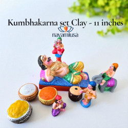 Kumbhakarna Clay Set 