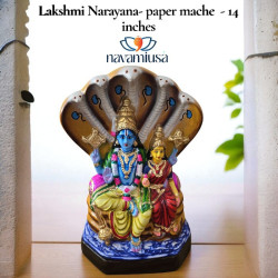 Lakshmi Narayana - Paper Mache