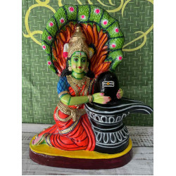 Mamidi Shivan - Parvati with Shiva Linga