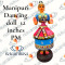 Manipuri Dancing Doll - 12 inches - available in 2 colors