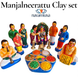Manjalneerattu Clay Set – Traditional Coming-of-Age Ceremony