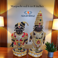 Marapachi  – 6 to 8 inches (Andal & Perumal Set)