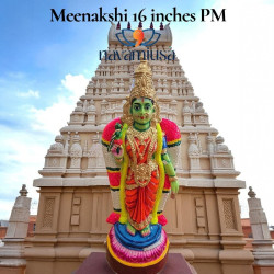 Meenakshi – 16 inches – Paper Mache