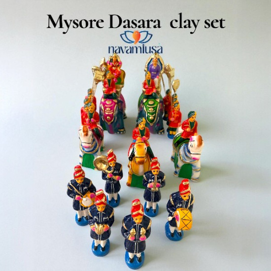Mysore Dasara Set - Clay 