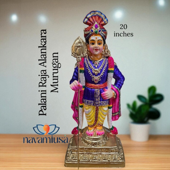 Palani Raja Alankara Murugan – 20 inches