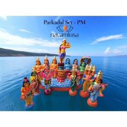 Thiruparkadal Set - Paper Mache 