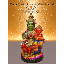 Parvati with Ganesha