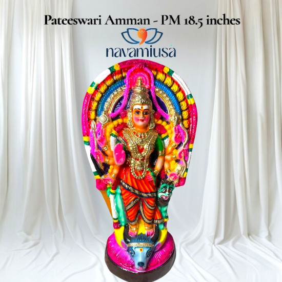 Pateeswari Amman – 18.5 inches
