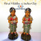 Pavai Vilakku (12 inches – Clay)