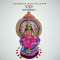 Raja Rajeshwari Amman – 21 H x 12 W inches - paper mache 