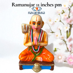  Ramanujar – 11 inches - Paper Finish