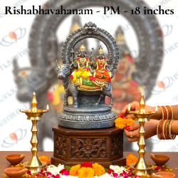 Rishabhavahanam Set