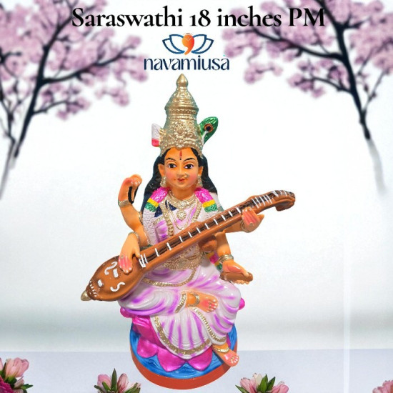 Saraswathi – 18 inches (PM Finish) Saraswathi – 18 inches (PM Finish)