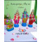 Rama Parivar – 7 inches – Clay Set