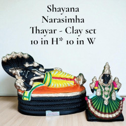 Shayana Narasimha with Thayar